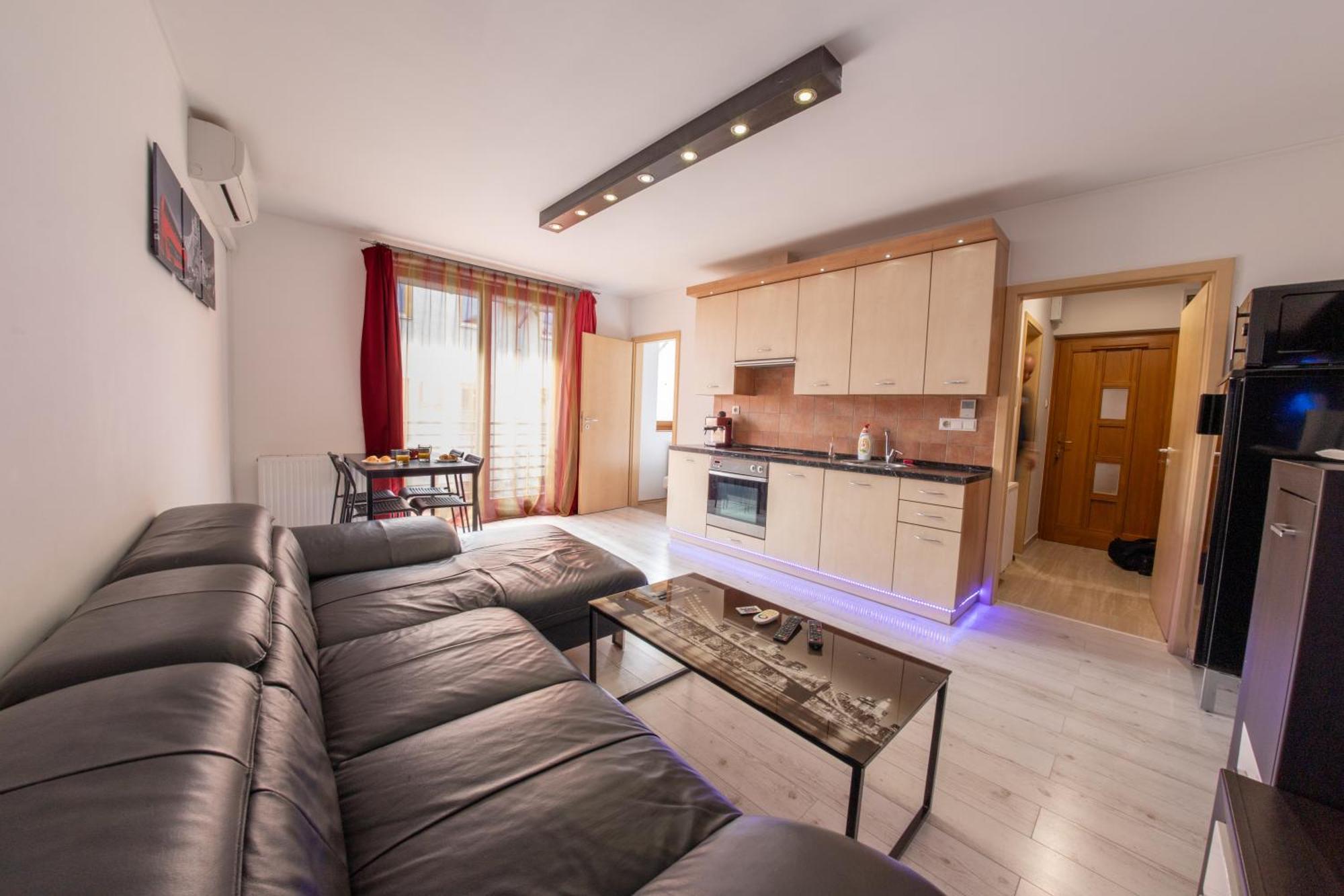 Apartment City Inn Pécs Exterior foto